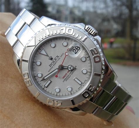 2001 rolex yachtmaster